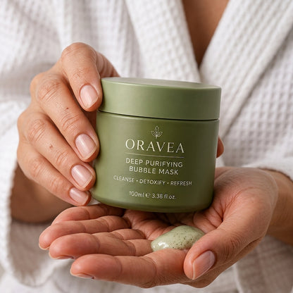 ORAVEA Holy Basil Bubble Deep Mask