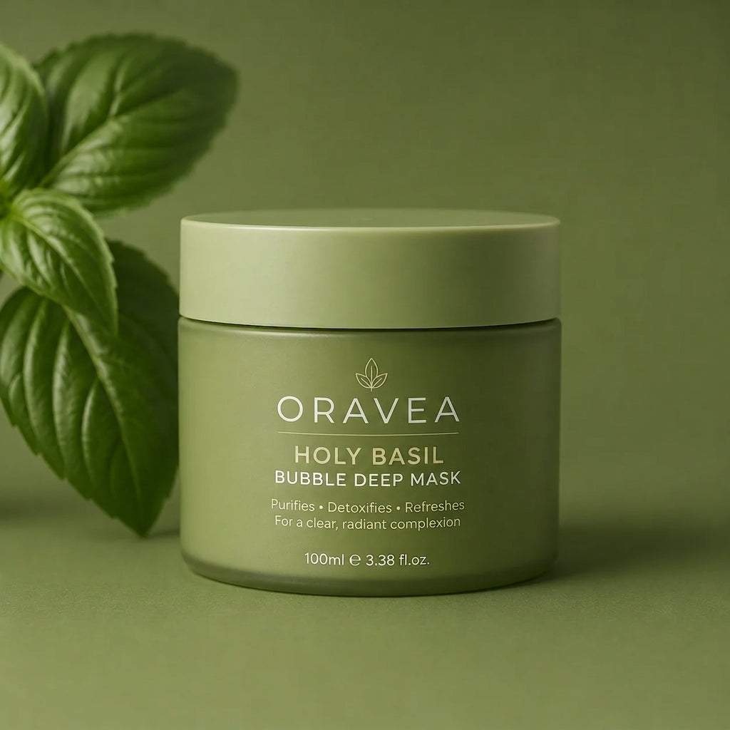 ORAVEA Holy Basil Bubble Deep Mask