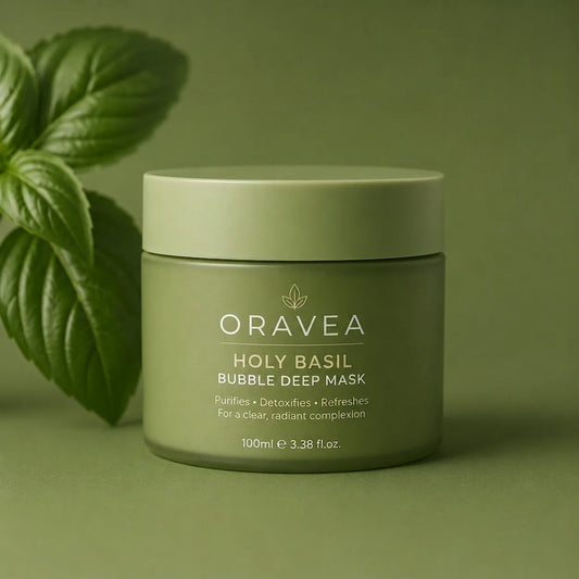 ORAVEA Holy Basil Bubble Deep Mask